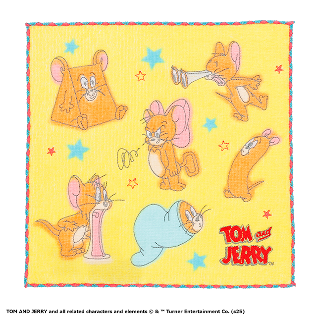 Tom & Jerry 毛巾 Jerry