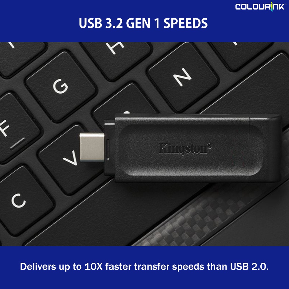 Kingston DT70 DataTraveler 70 OTG USB Type C Flash Drive Pendrive for PC Mobile Mac