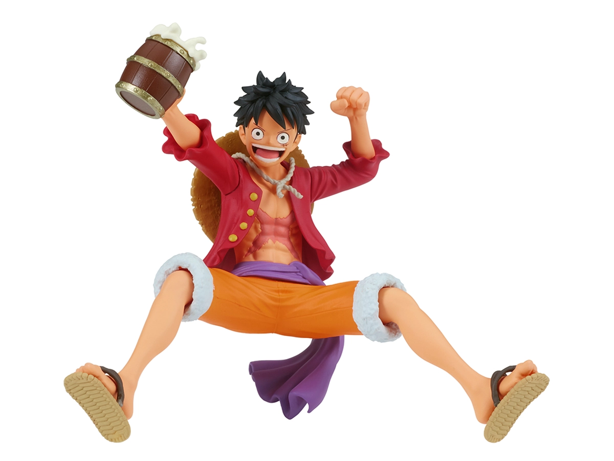 Banpresto, It's A Banquet!! Figure: One Piece, Monkey D. Luffy 海賊王 我們來開派對吧! 路飛