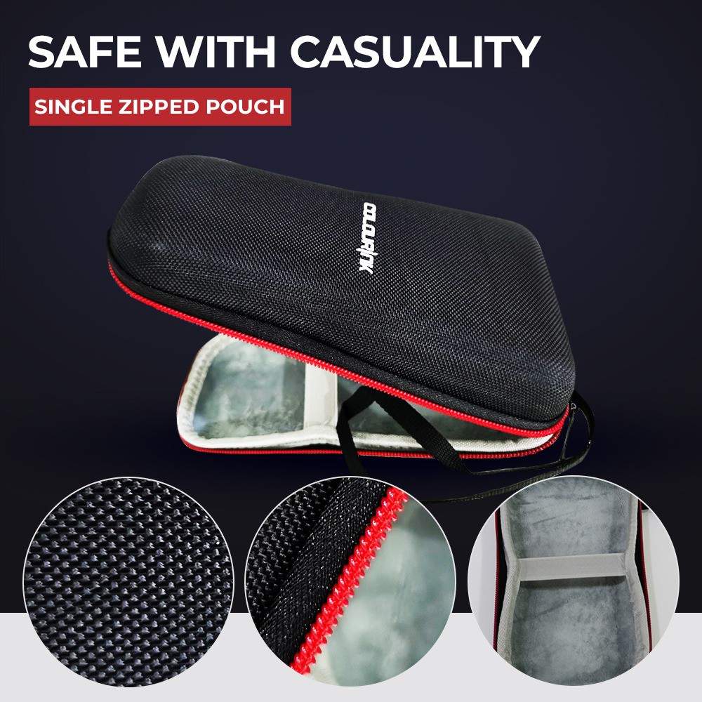 Portable Hard Cover Protection Pouch Case Casing for Brother P-Touch PT-H110 Label Maker Carry Storage Eva Bag 👜 PTH110