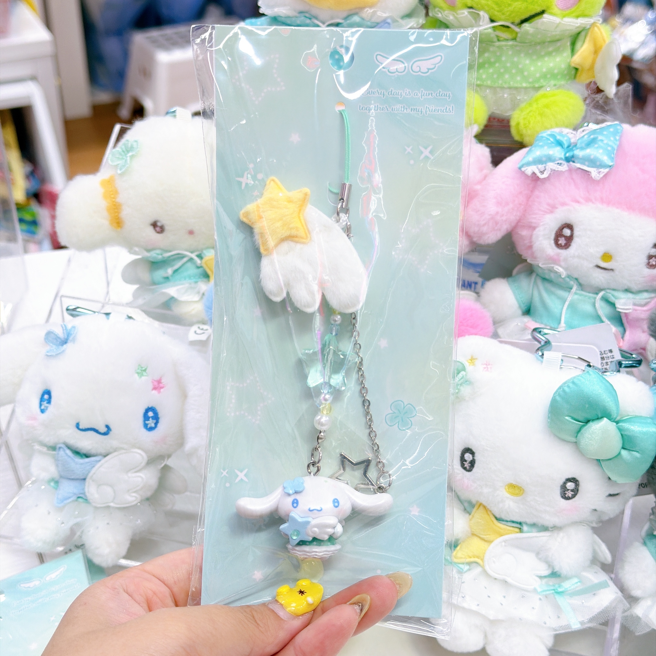 日本直送Sanrio 星願系列 新款產品