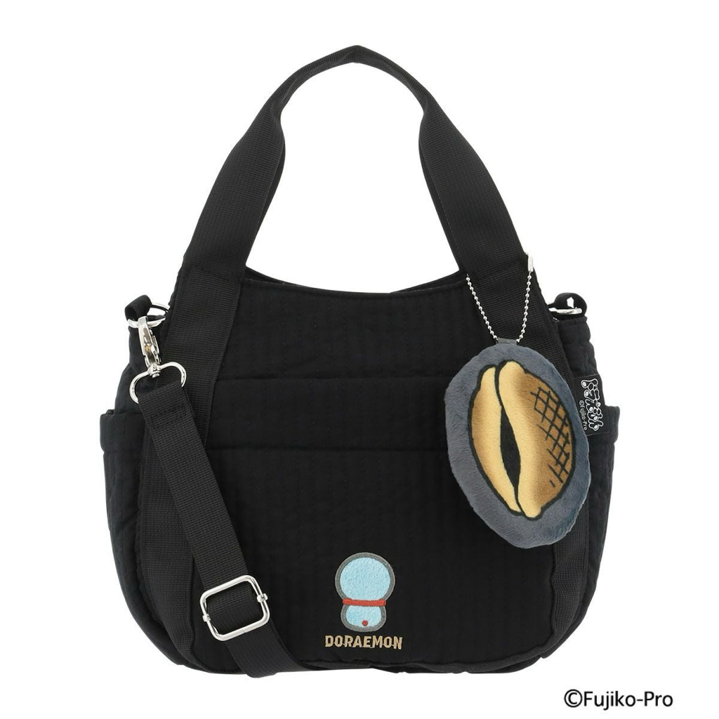 [現貨 藍色款] 多啦A夢手袋 斜孭袋 2WAY兩用(配豆沙包拉鏈袋)｜Doraemon 禮物