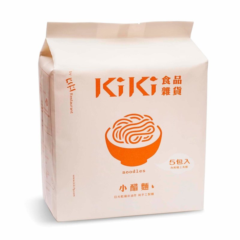 【台灣代購 】【每月一次帶貨到港】KiKi 食品雜貨 - 手摺日曬乾拌麵