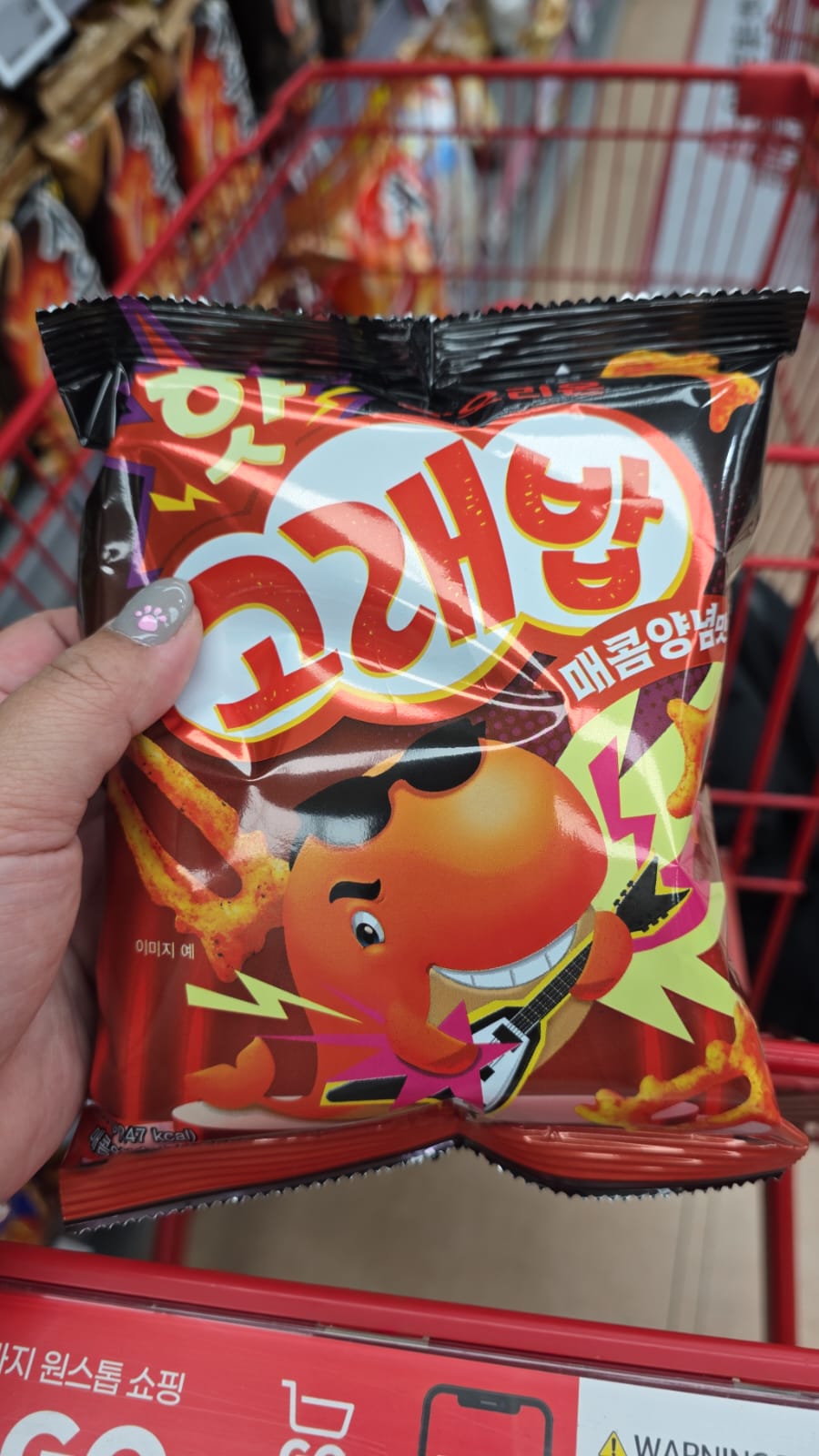 Orion 高麗捧餅乾 辛辣味