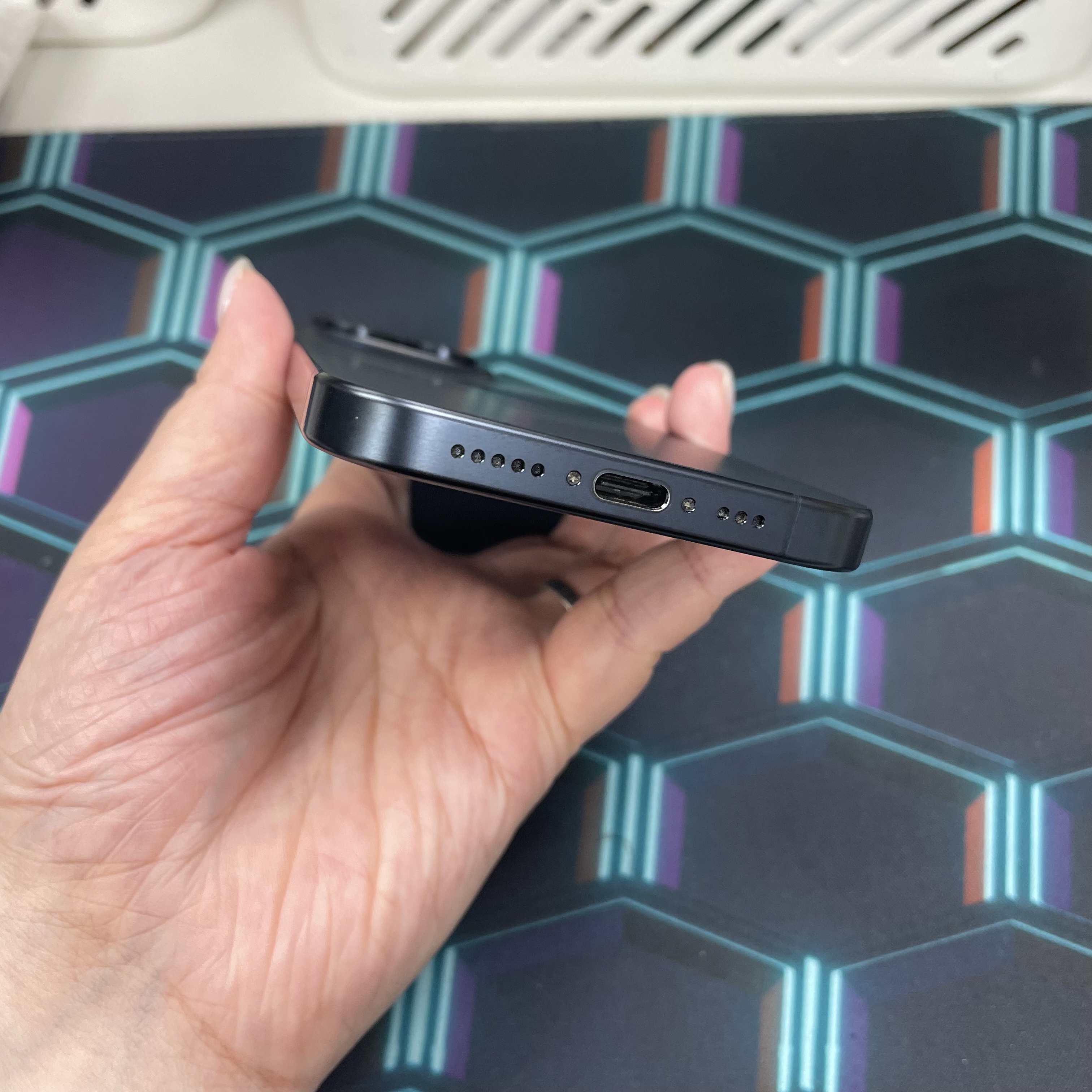 *6428 15 Pro 勁靚機 128GB 電99 藍色 blue