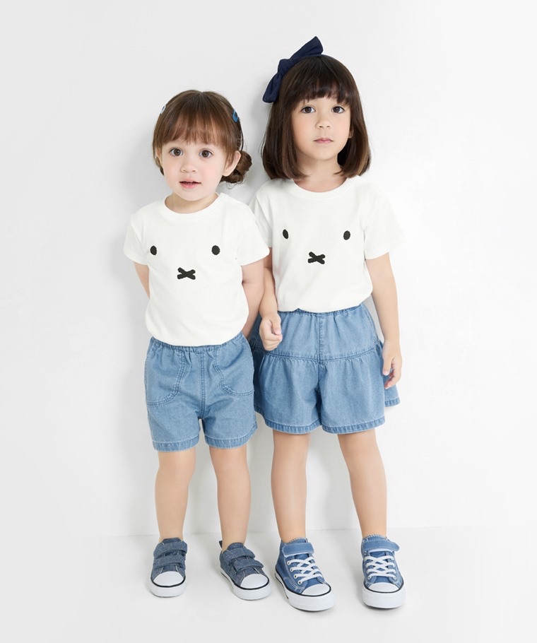 💚預訂 台灣直送💚Miffy印花親子款純棉短袖T恤