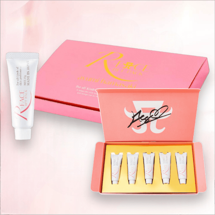 日本🇯🇵R-Face BFT Pack 濱崎步特別版激光Co2碳酸面膜 (10g x 5支)限時優惠  買1送1