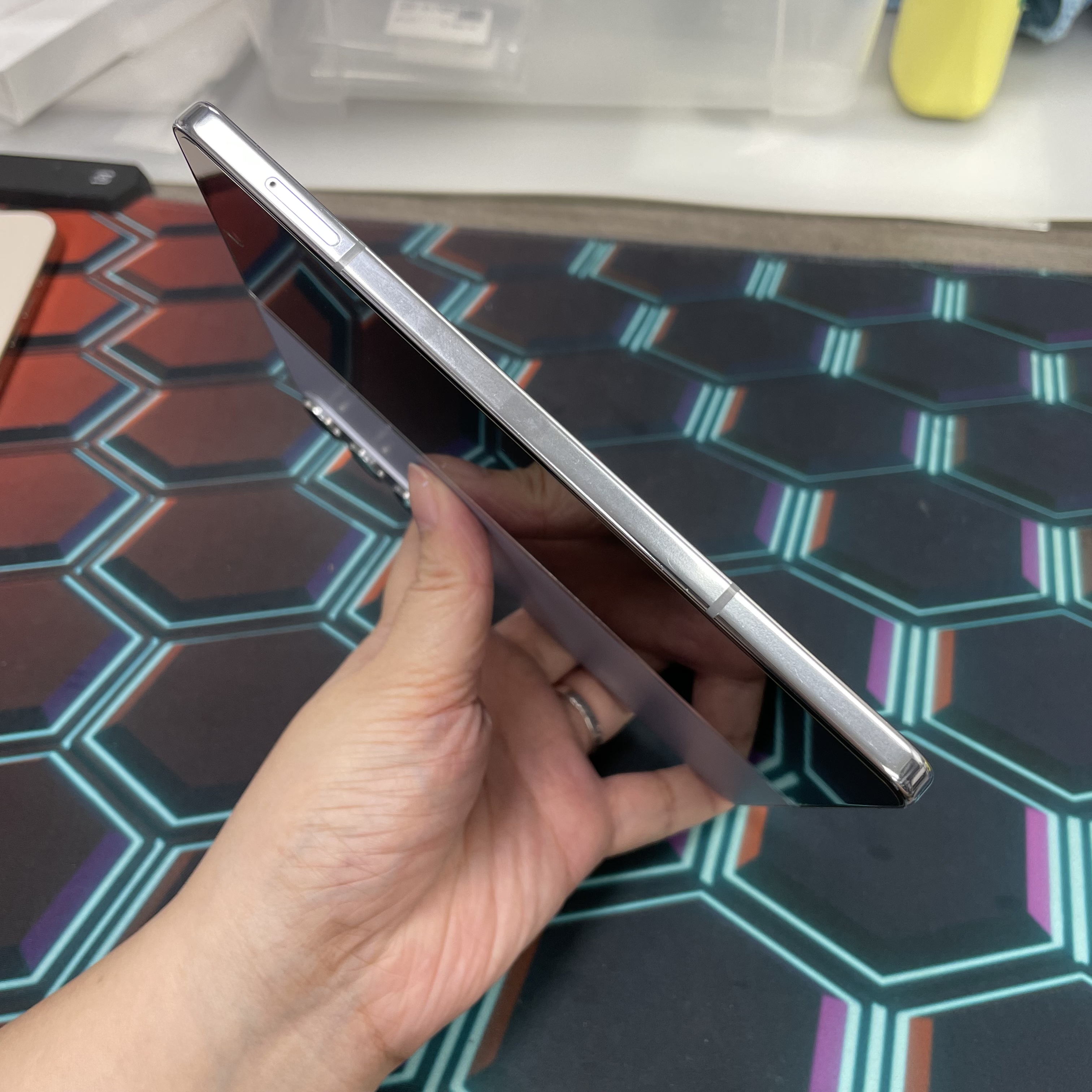*7944 Galaxy Z Fold 5 勁靚機 12+512GB 藍色 blue