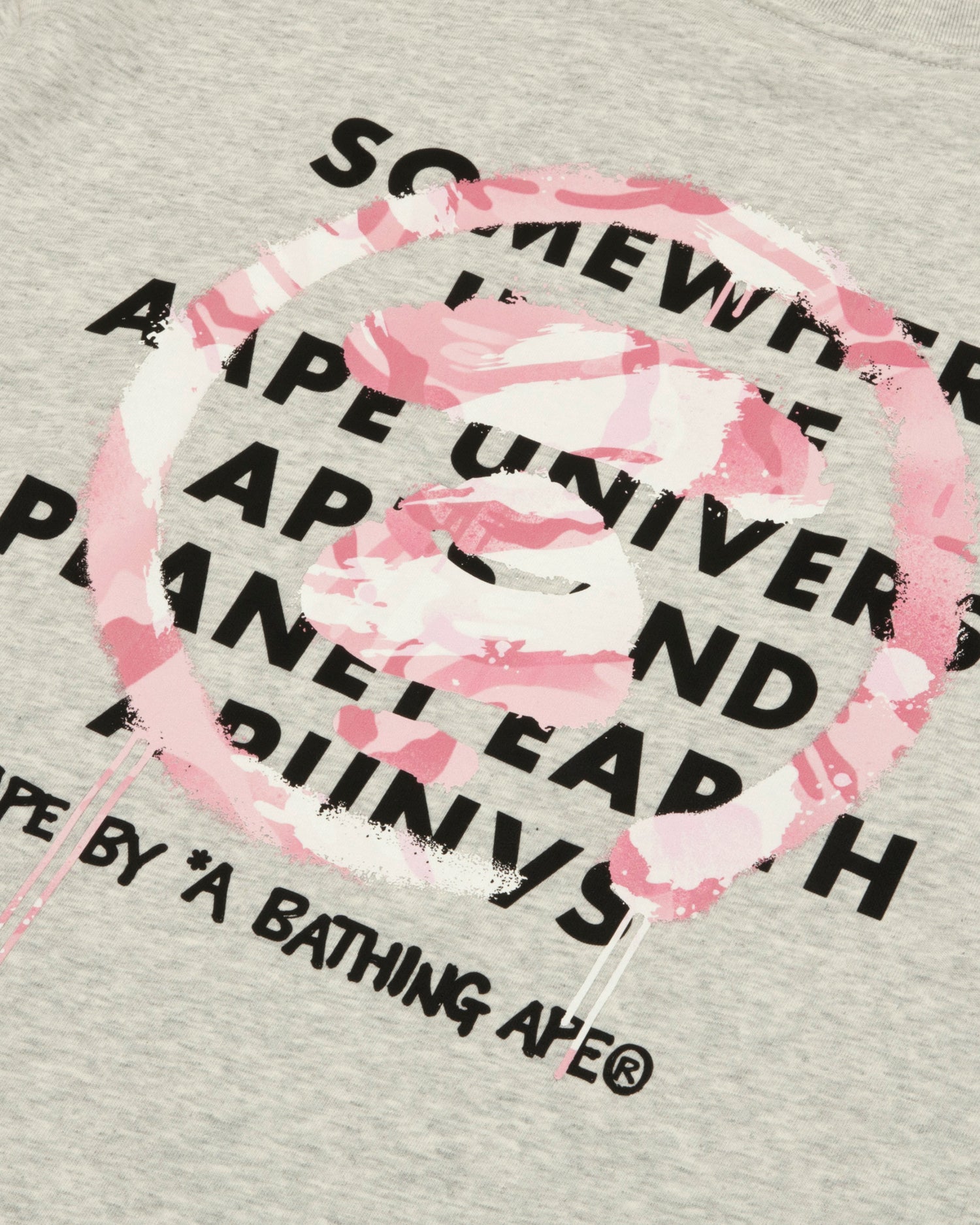 AAPEUNVS graphic tee (10035A) 寬鬆版