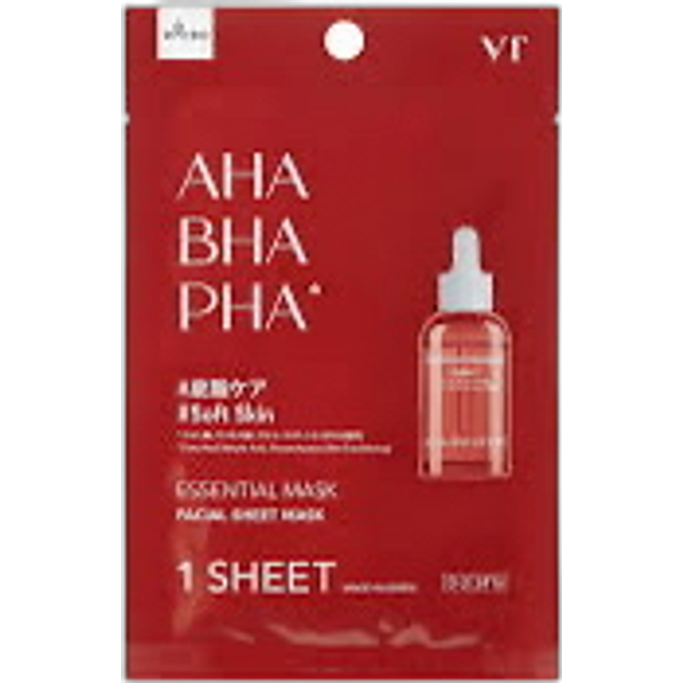 VT AHA BHA PHA 精華面膜 單片裝