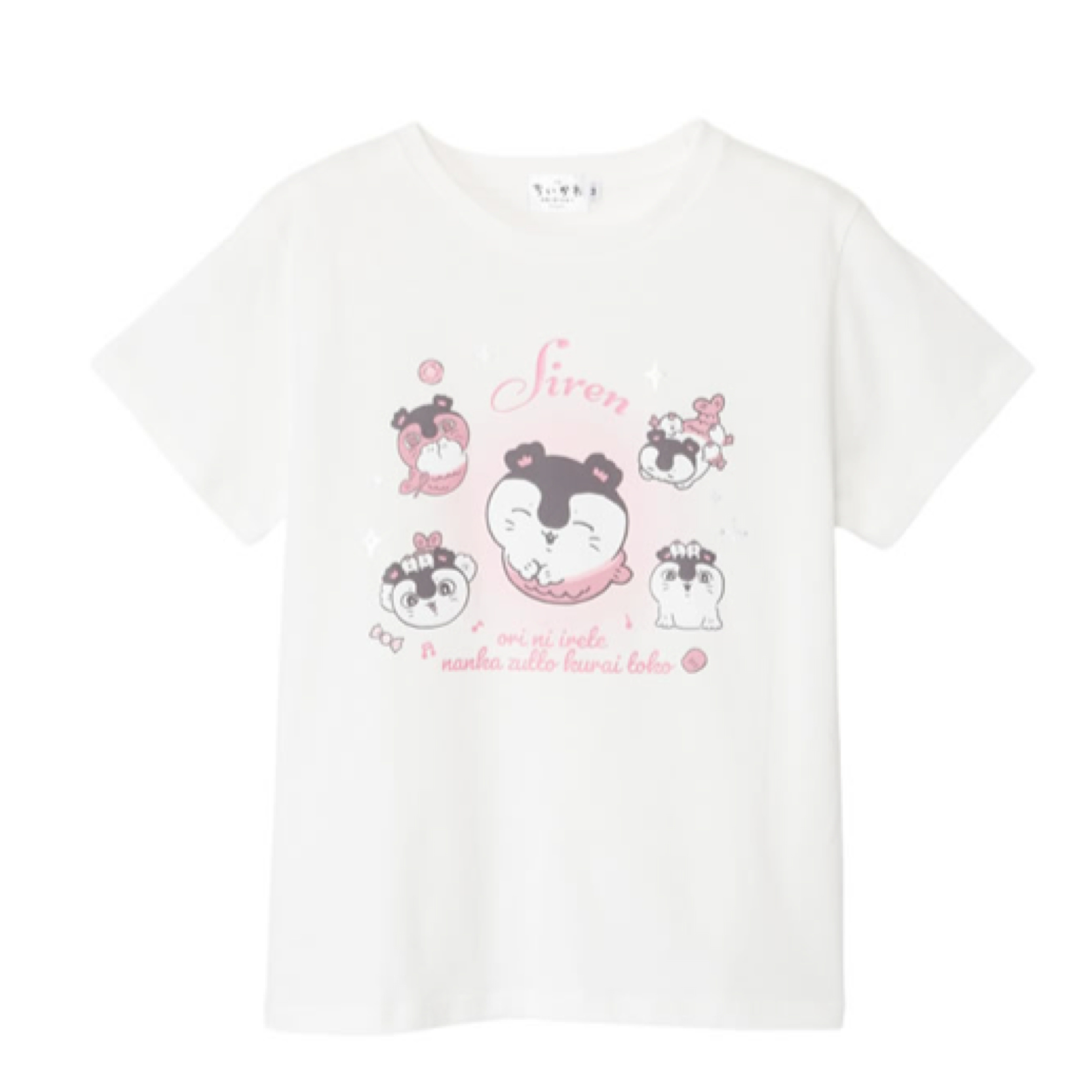 Chiikawa TEE｜預訂