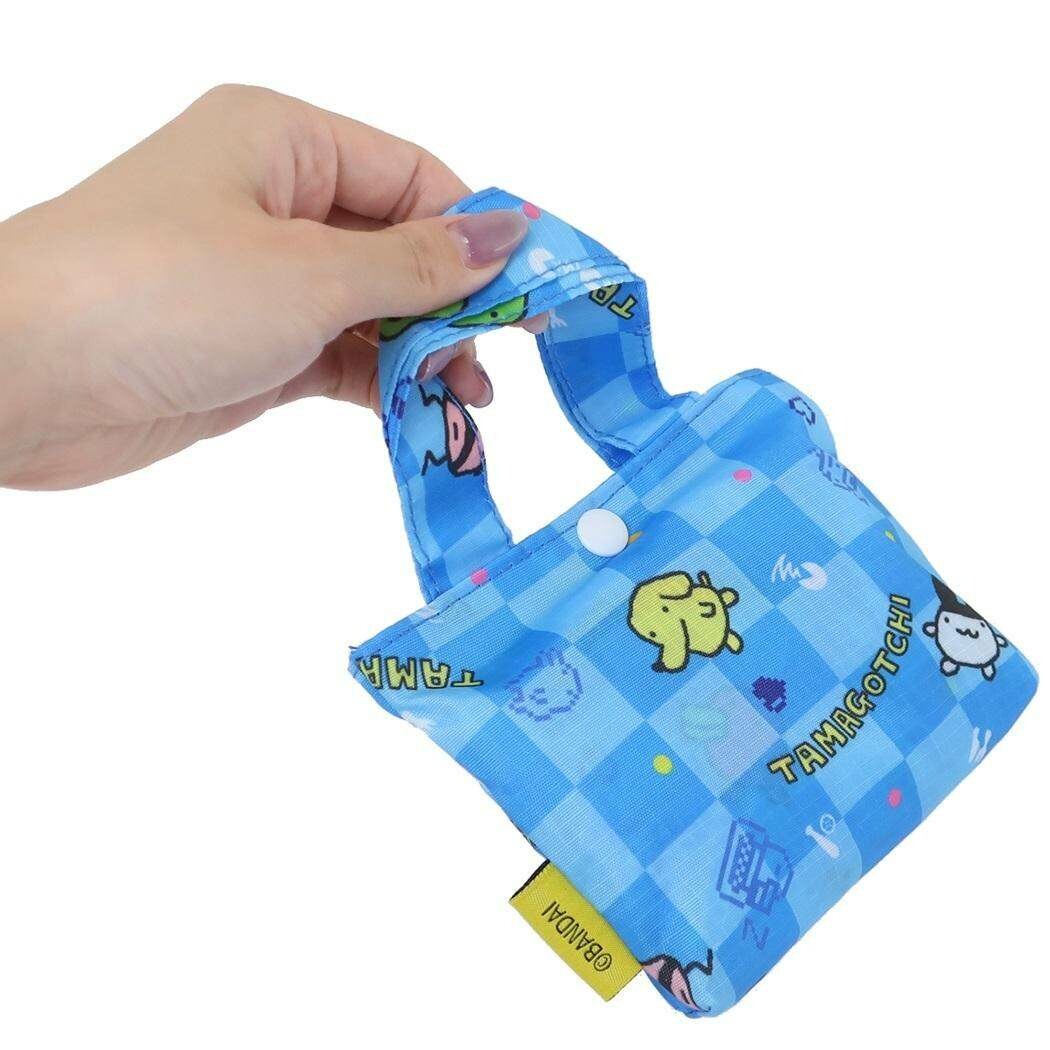 現貨｜TAMAGOTCHI 他媽哥池 日版 可摺疊收納 環保袋 Eco Bag (FAE322)