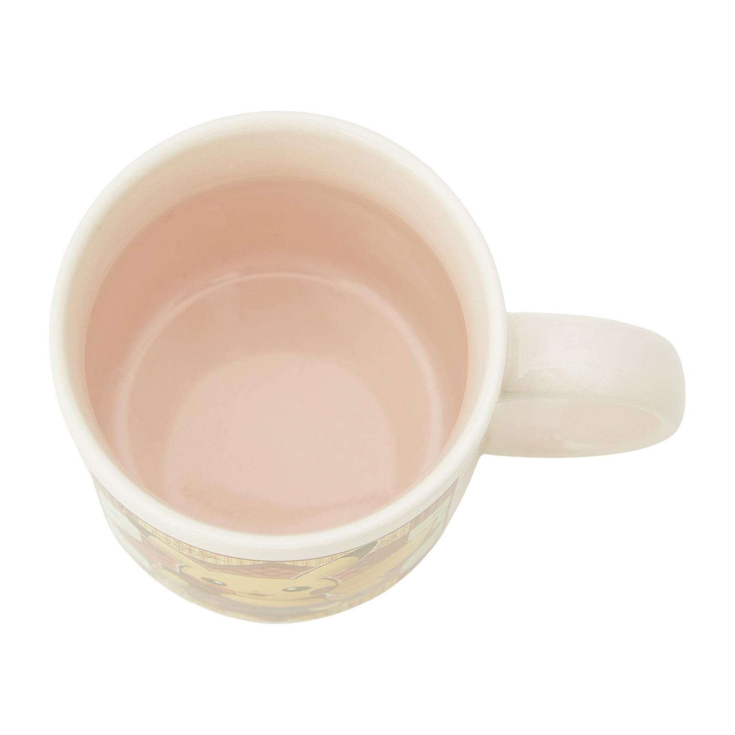 Pokemon Center 2026 ふた付きマグカップ Pikachu’s Sweet Delivery 水杯 310ml - 01260354