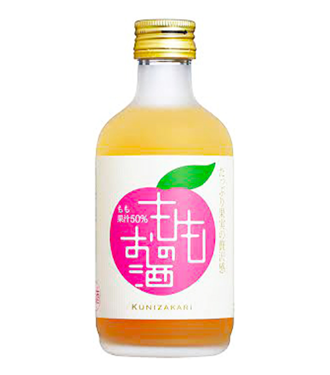 中埜酒造 國盛 蜜桃 果酒 - 愛知 7%  300mL (有盒)  (1x12x300ml)