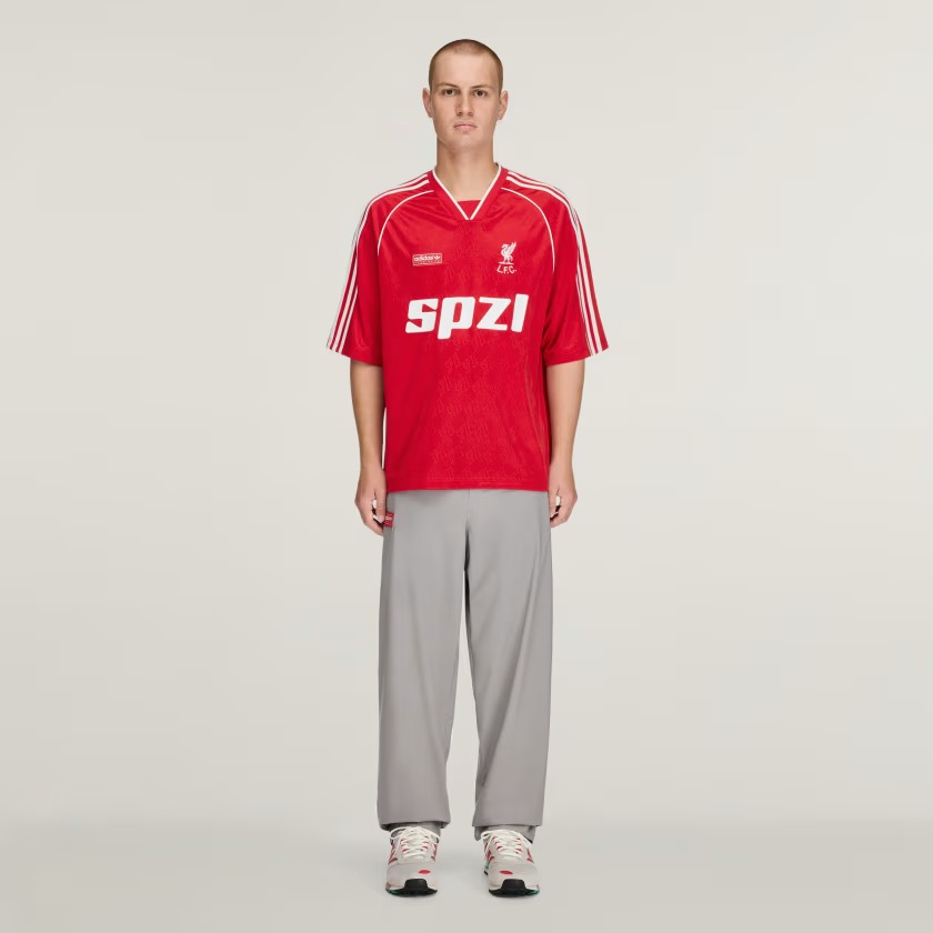 Adidas Liverpool 利物浦 SPZL F.C. 聯乘運動長褲 KV4436