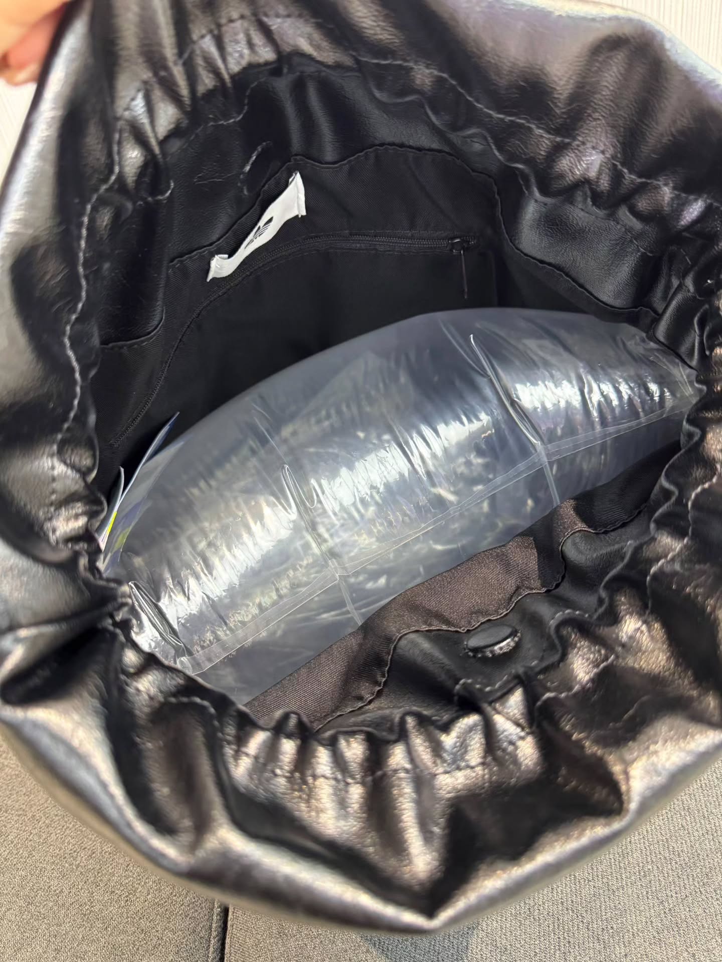 🖤三叶草 小香风铁链流浪包 L(KS5157) 🇭🇰