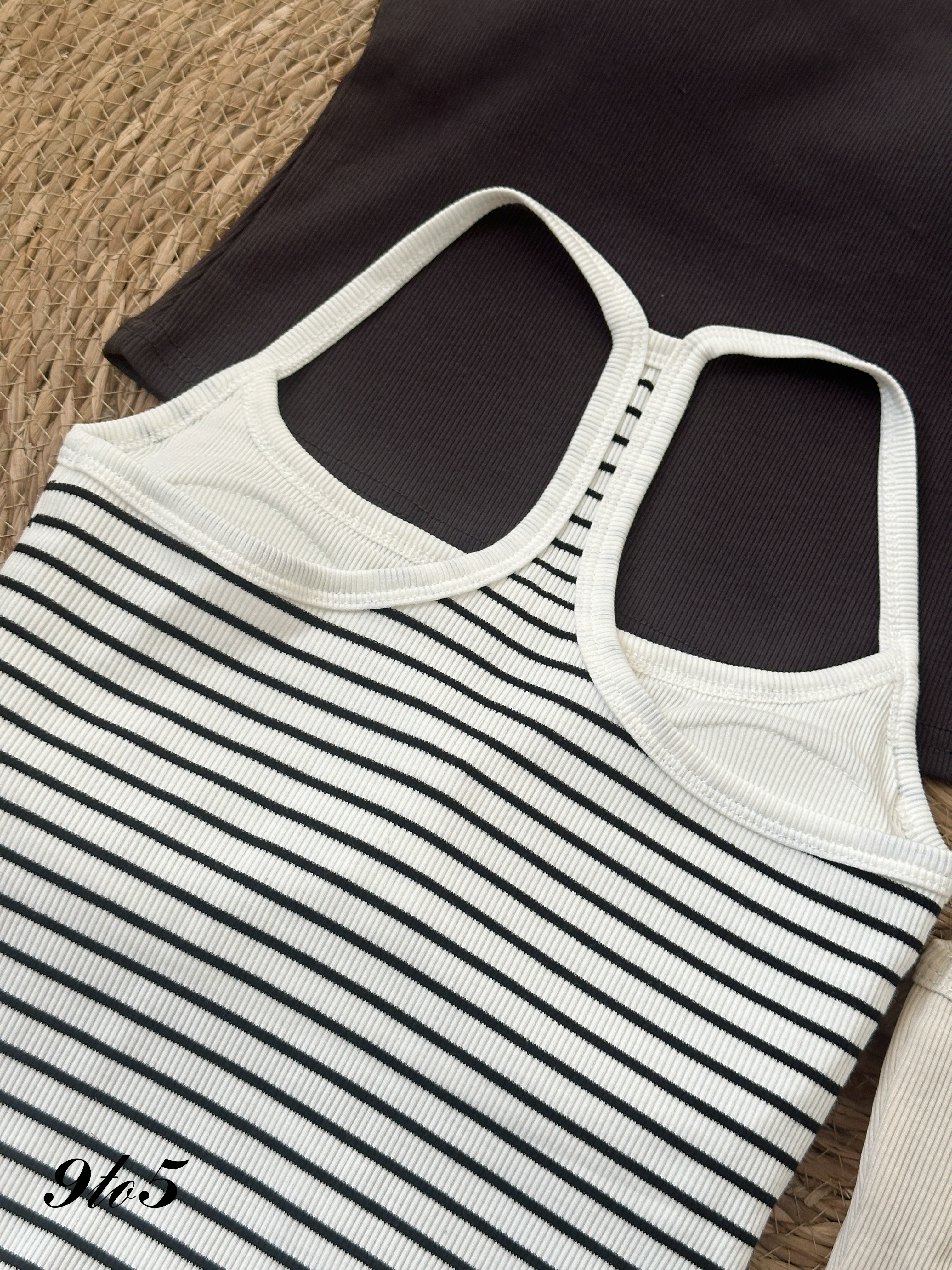 T4206 Halter Neck Bra Top - 4 Colors 