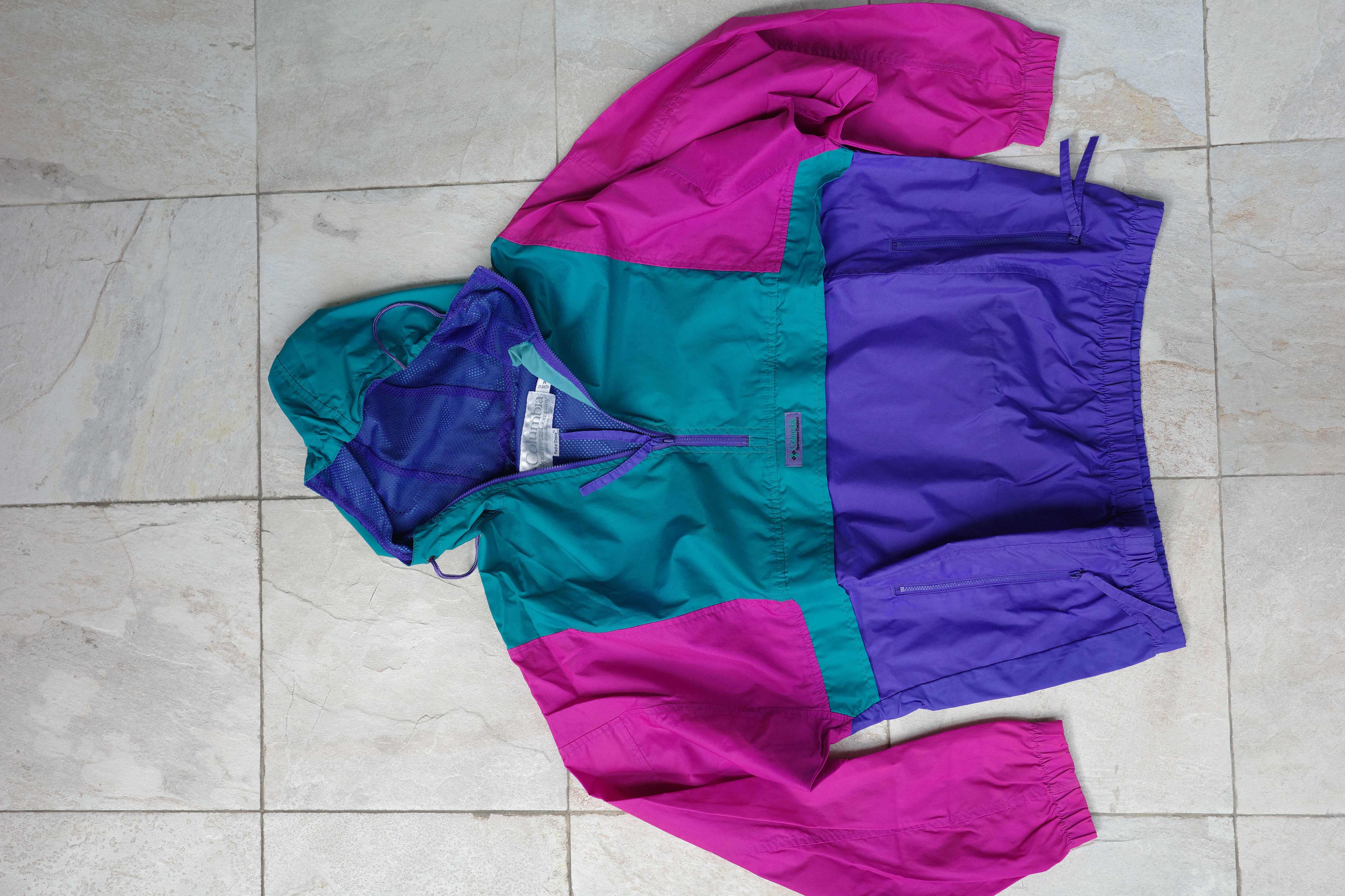 【2000年製】Vintage Columbia Anorak