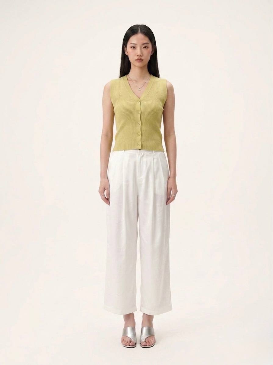 W2515 - Wide Leg Pants