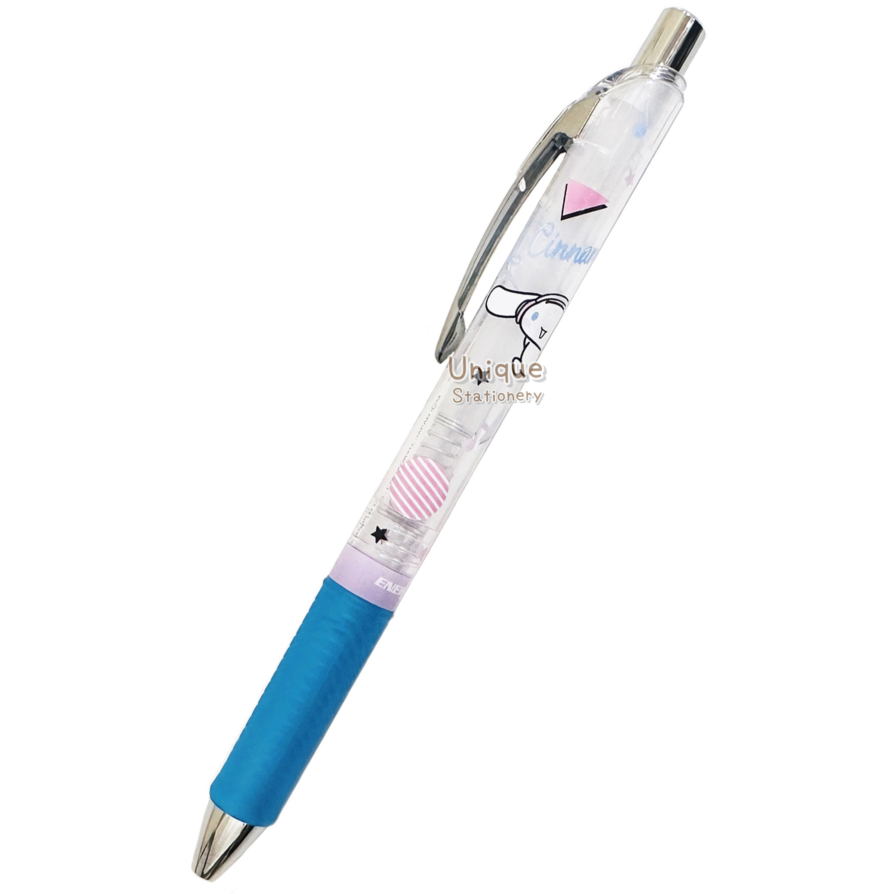 現貨｜Sanrio Cinnamoroll 玉桂狗 日本製 Pentel EnerGize 0.5mm 鉛芯筆 (233651)