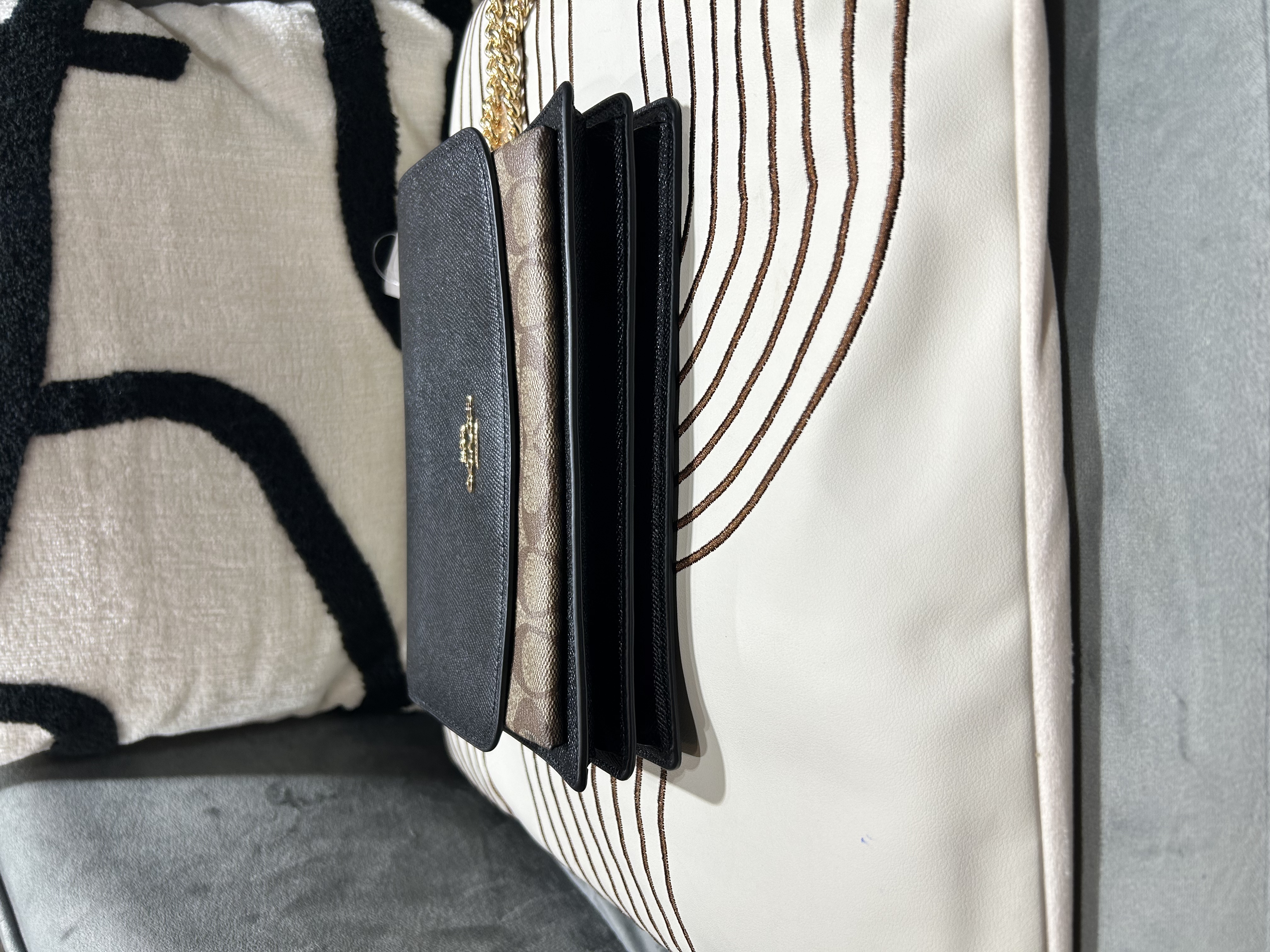 Coach Crossbody Bag 100%Authentic, 98%New
