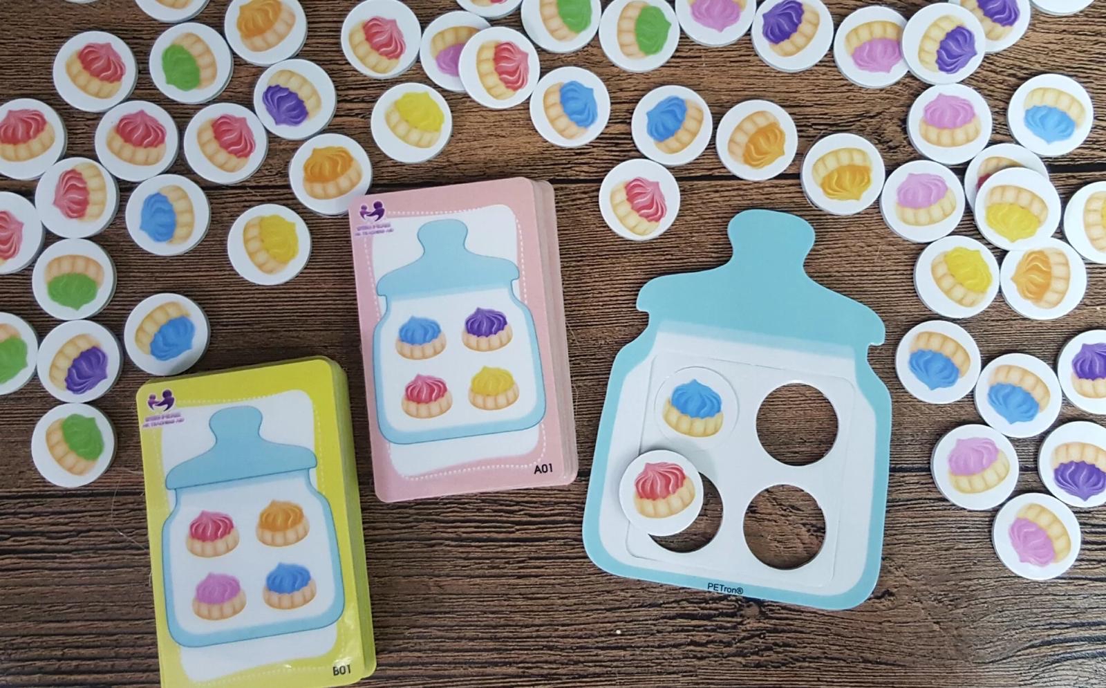 專注力系列 尋找花占餅