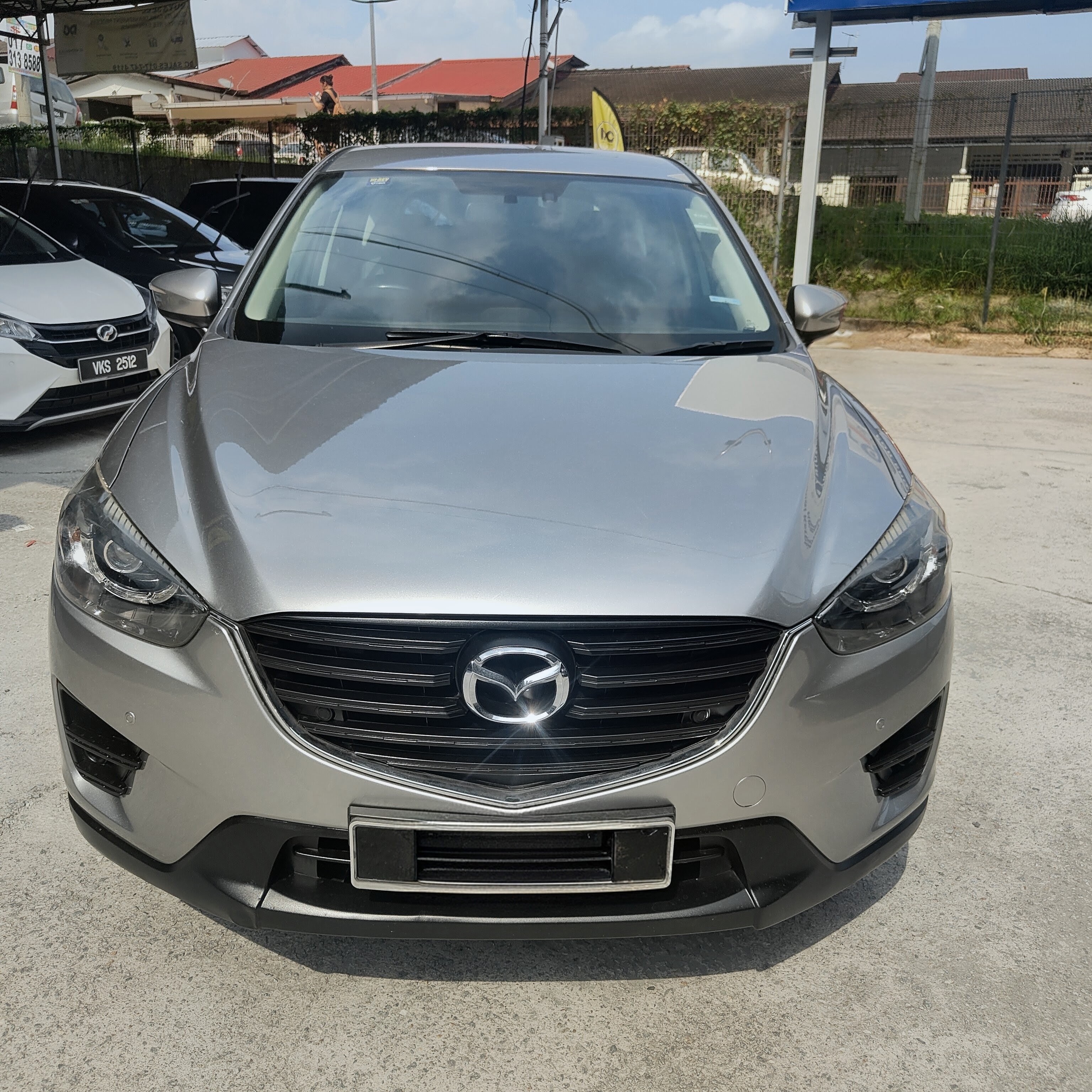 2017 MAZDA CX-5 2.0G 2WD H SKYACTIV (A)