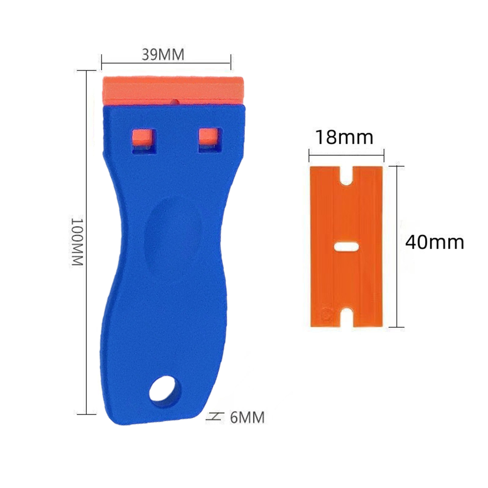 塑料除膠鏟刀 藍色 UA0528