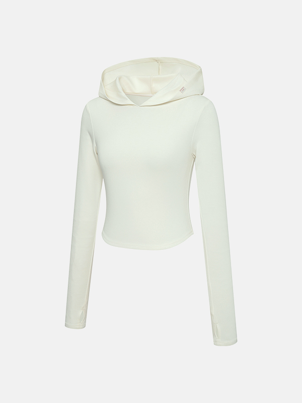  【防風韓系Hoodie】預購_Reflow Crop Hoodie by Grandeline