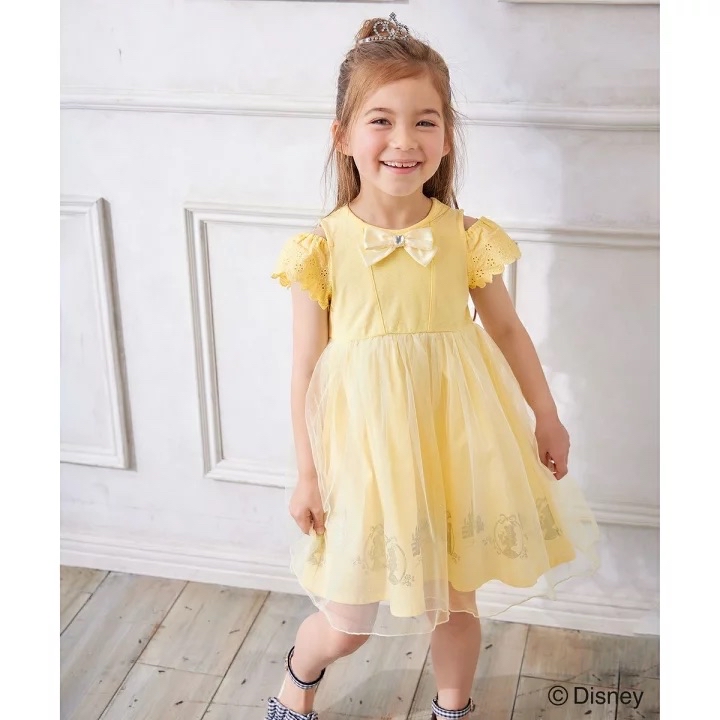 A0078 貝兒公主連身裙