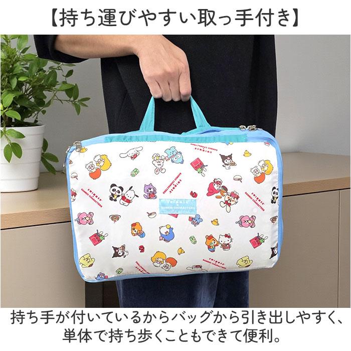 🔥🔥【日本直送《MEIHO》SWIMMER × SANRIO 聯乘系列旅行壓縮收納袋】