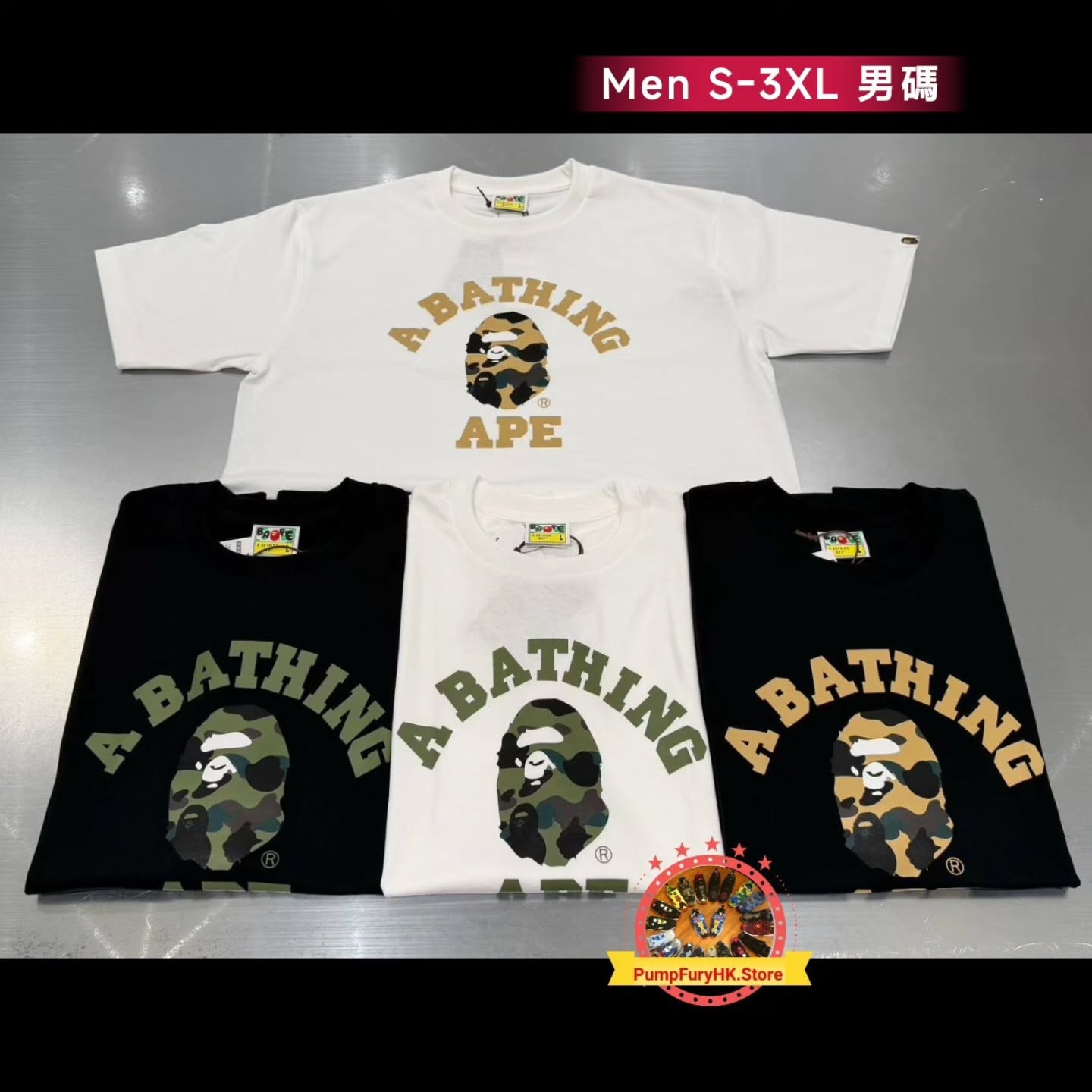 2.28 BAPE SS26 collection **MESSAGE FIRST/先查詢貨存**