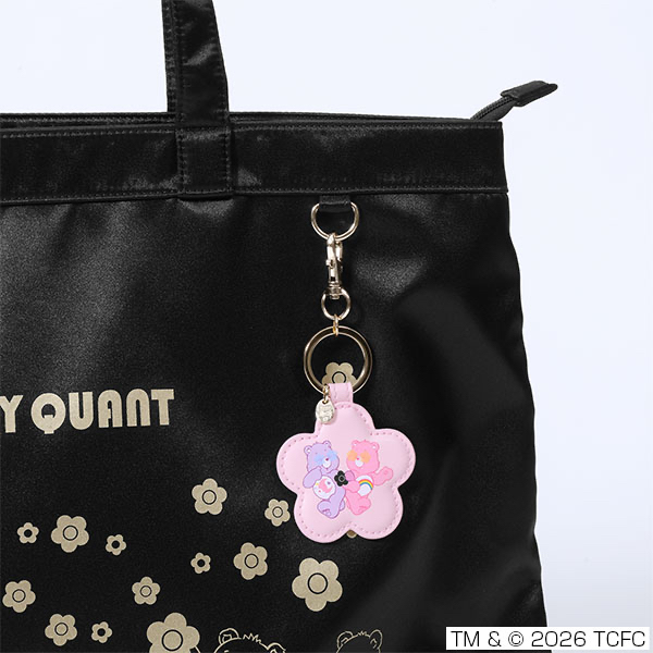 🎀【預訂】MARY QUANT x Care Bears Faux leather bag charm P