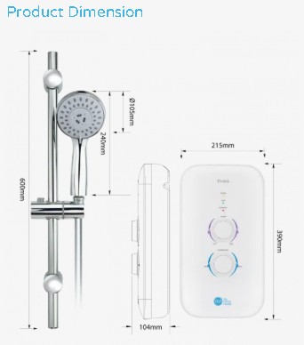 707 Protek Instant Water Heater