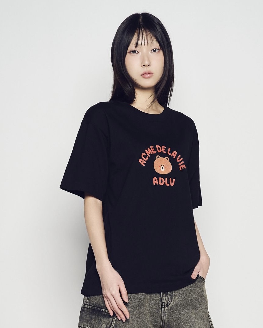 🇰🇷韓國ADLV x LINE短袖Tee