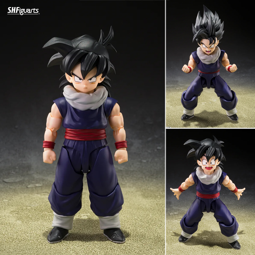 (預訂訂金 $100) (總價 $323) Bandai S.H.Figuarts 龍珠Z 孫悟飯 <Z戰士> (初回限定<Z戰士>集結台座A付屬版) (行版) SHF Dragon Ball Z Son Gohan 