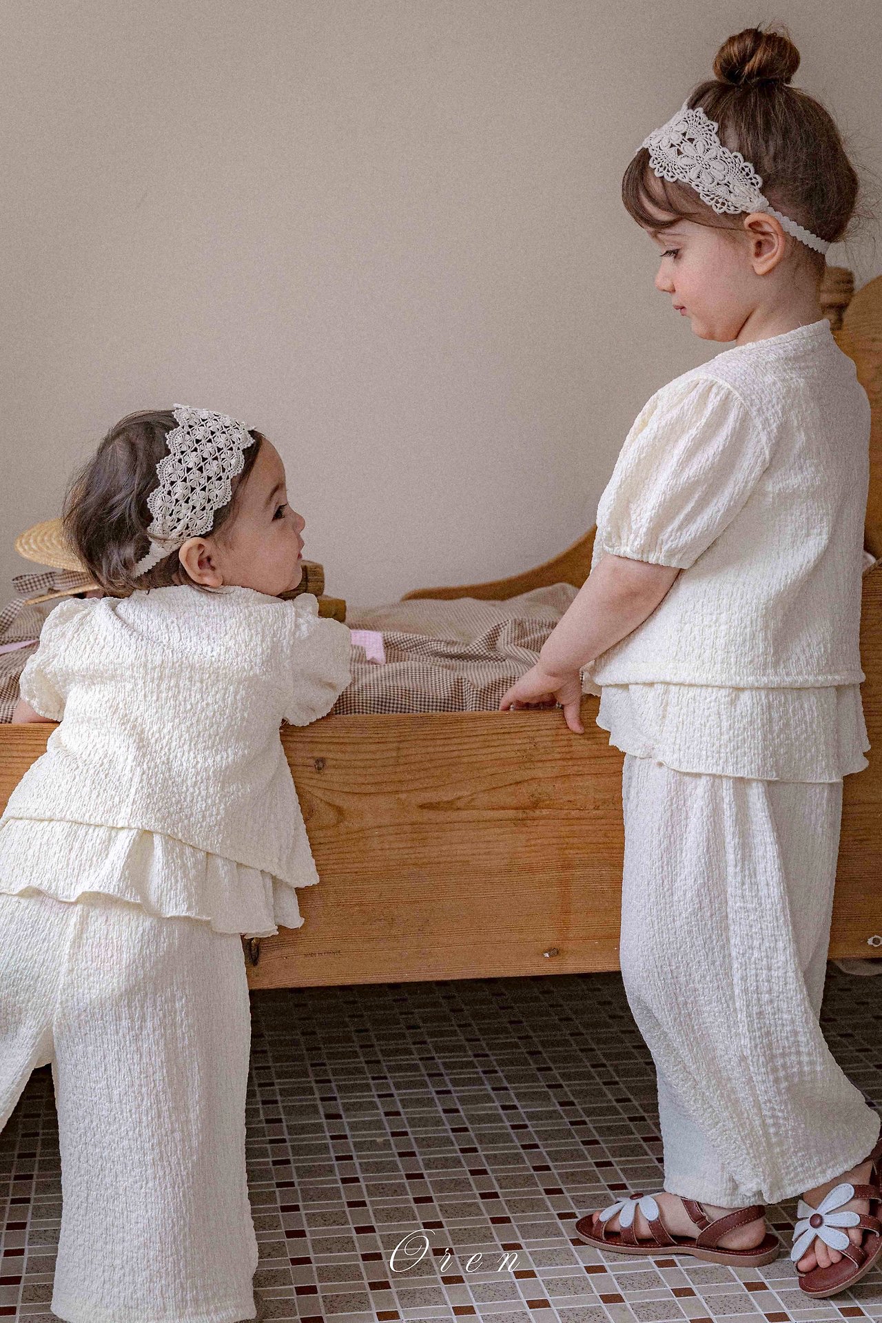 🇰🇷oren set（背心+外套+長褲）親子