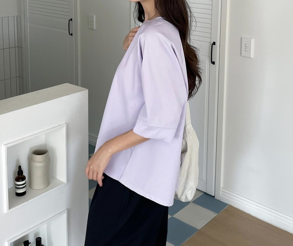 Made in korea 🇰🇷靚色棉top