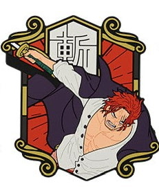  『現貨』海賊王 ONE PIECE EX 士魂的系譜一番賞H賞杯墊（Shanks）