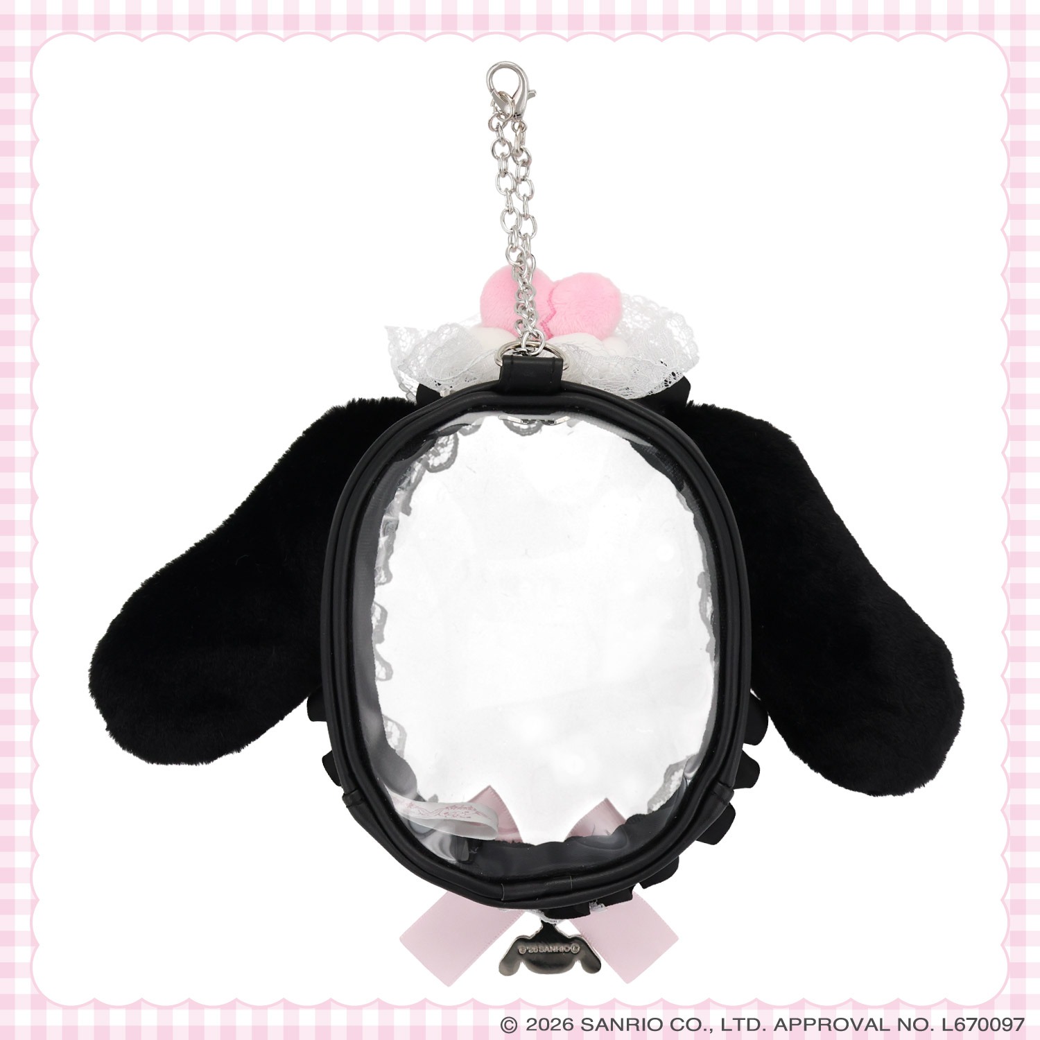 🌸 【預訂】Multi Pouch - DREAMY SWEETS GHOST HOUSE