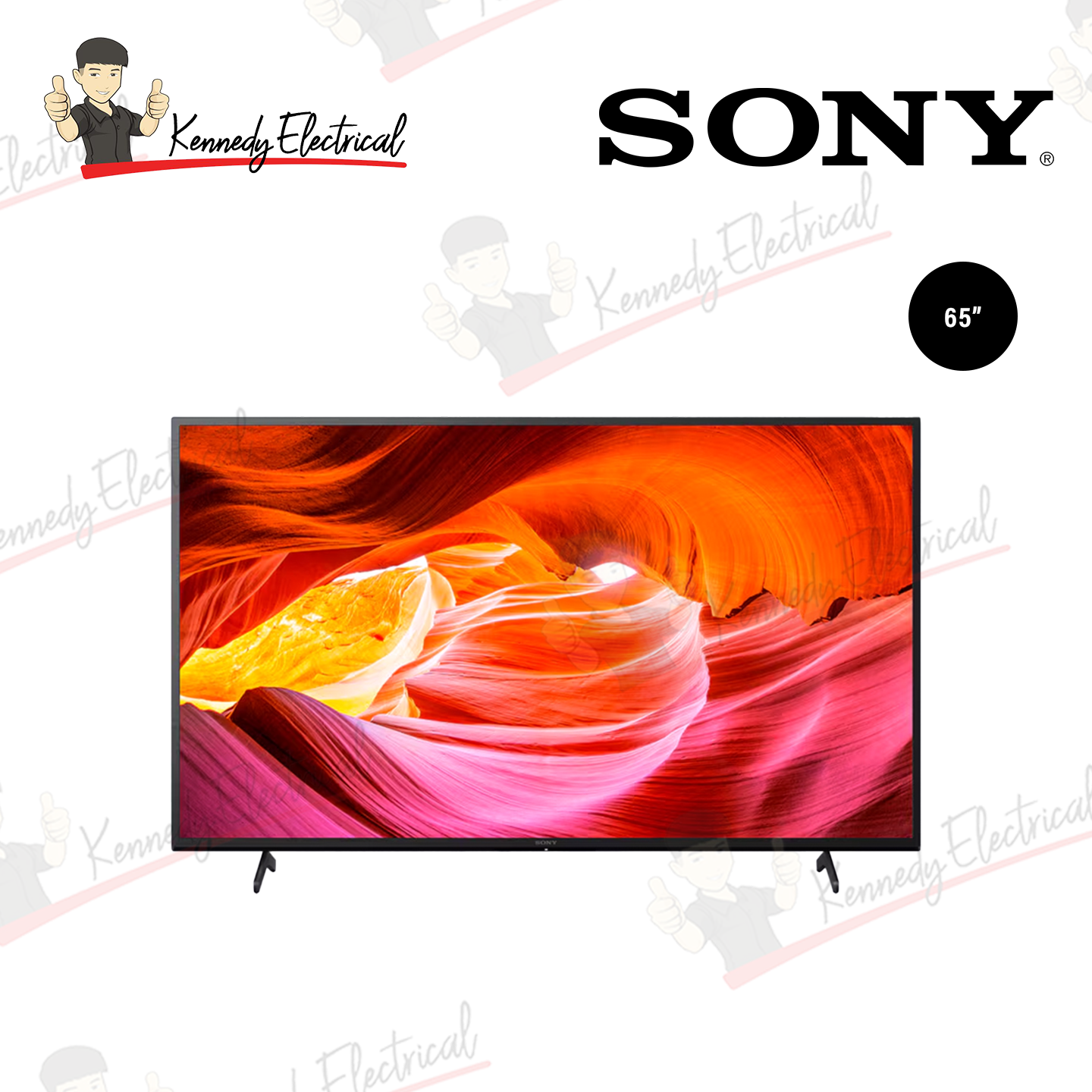 Sony 65" 4K Ultra HD Google TV (KD-65X75K)