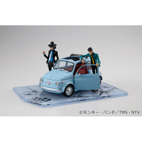 (預訂訂金 $300) (總價 $787) MegaHouse 魯邦三世 雷朋三世 55 週年紀念版 (行版) LUPIN THE 3rd LUPIN THE GALLERY 55th Limited Model 