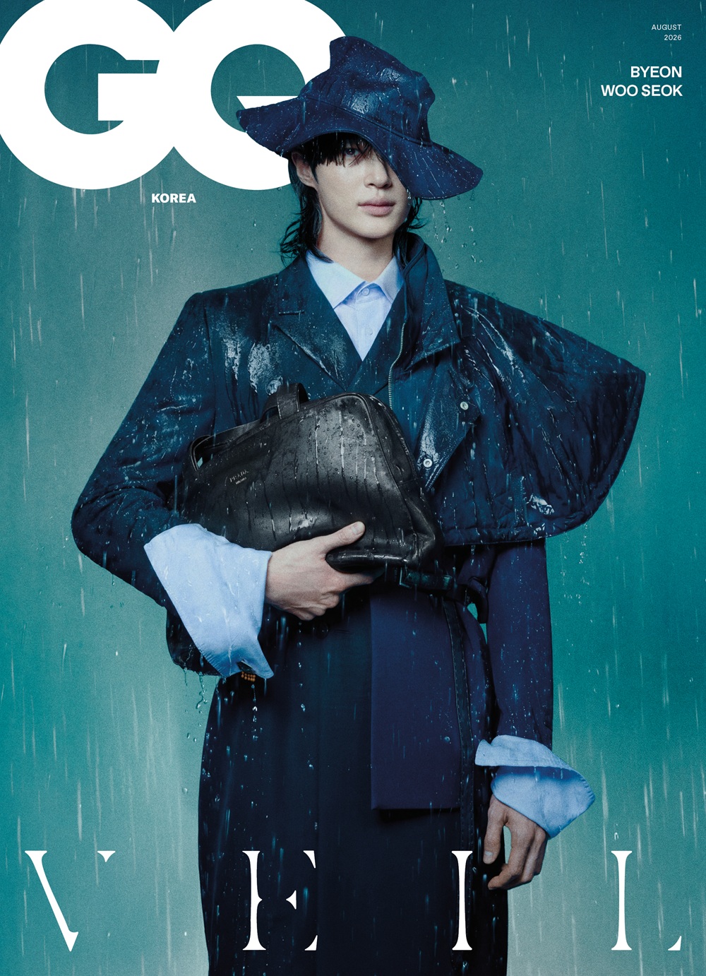 邊佑錫 GQ KOREA 8月號 封面