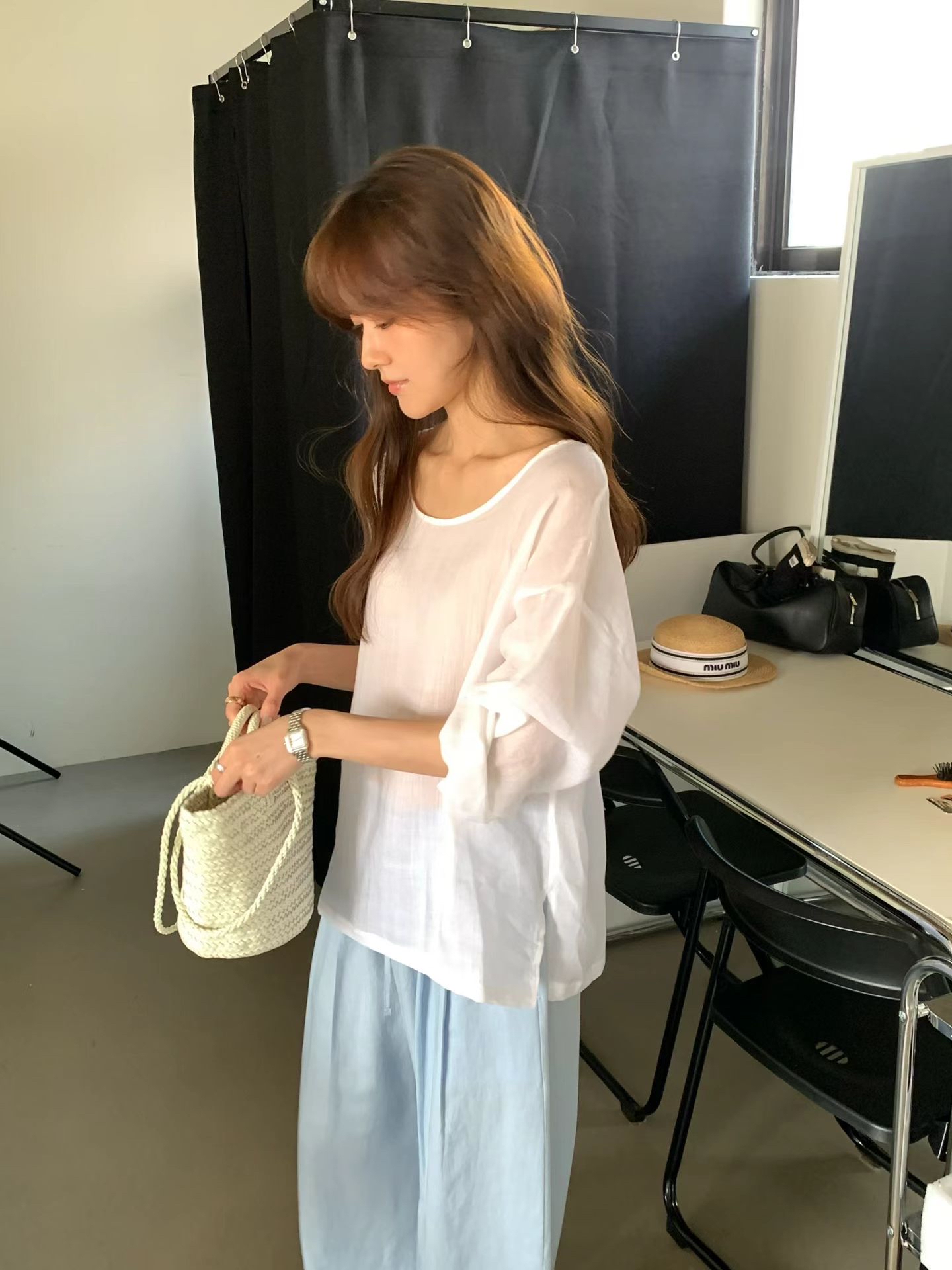 🇰🇷東大門女裝 | Mood linen shirt