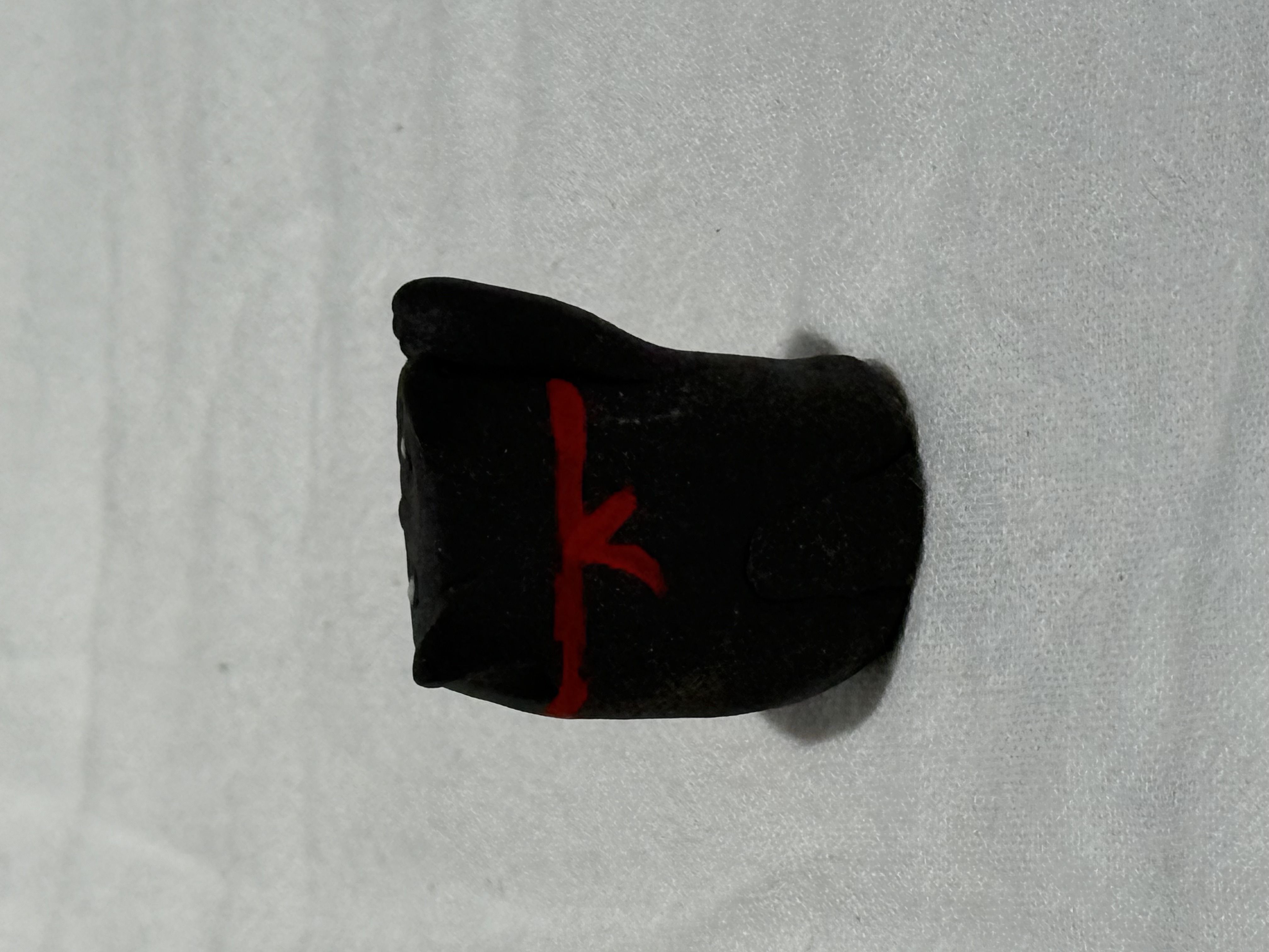 半澤淳子  黑色貓咪擺件 ABCDE款