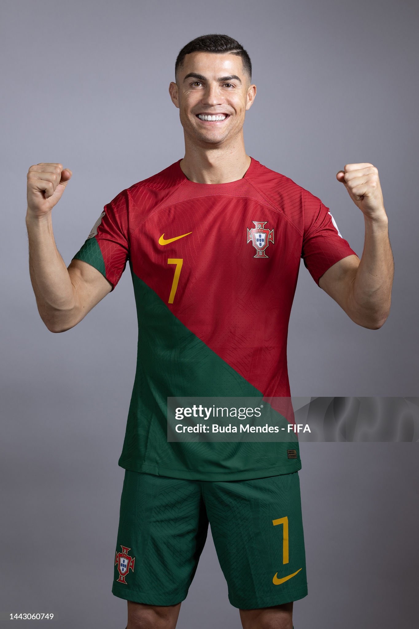 Z5 2024歐國盃 外圍賽 葡萄牙 主場 球員版 短袖 fullset