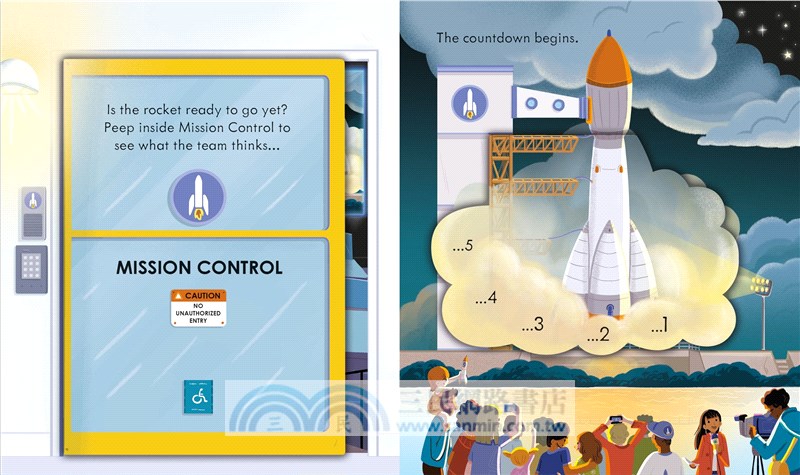 Peep Inside How a Rocket Works