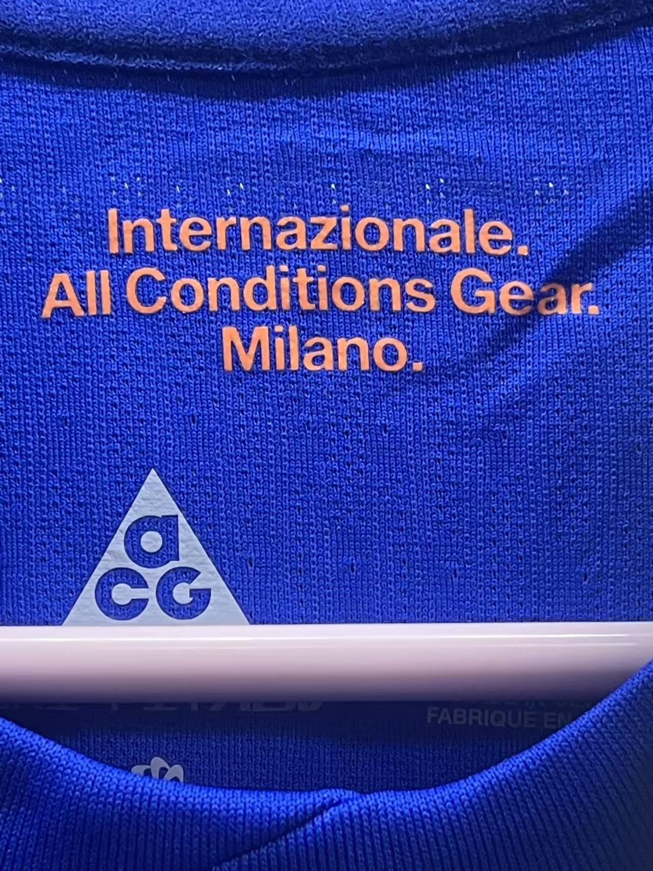 2025-26 INTER MILAN 4th SE ACG Match Authentic Shirt "BNWT"