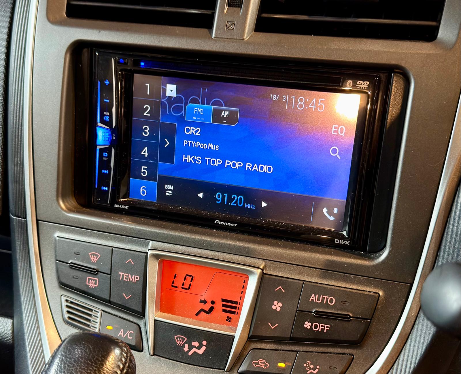 Toyota Ractis Verso 2011