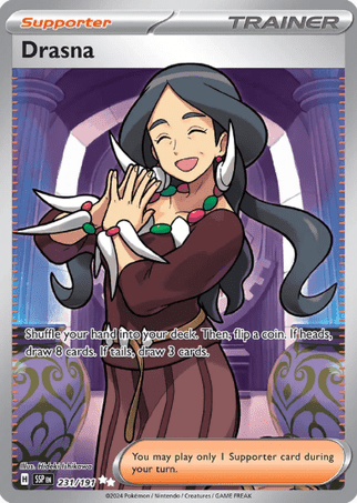 Pokemon TCG Surging Sparks - Drasna-231/191